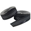 Лента DEDA TAPE PRESA Bar Tape 30 мм, ширина BLK/WHT, толщина 3,0 мм (около центра)