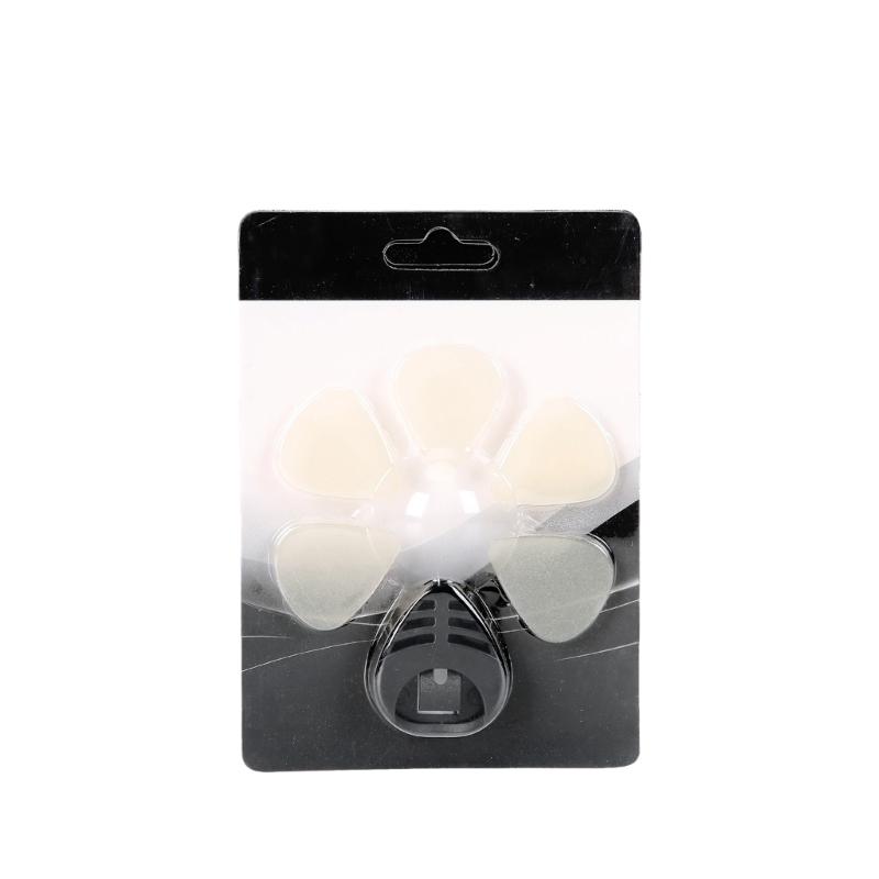 Acoustic Guitar Bass Pick Ukulele Plectrums Droplet Shape Luminously Electric Guitar Pick for Beginner Guitar Palyer