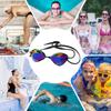 Adult Swimming Goggles Humanized Kids Goggles Diving Tool Eye Protection Glasses With 3 Nose Bridge Adults Swimming Equipment