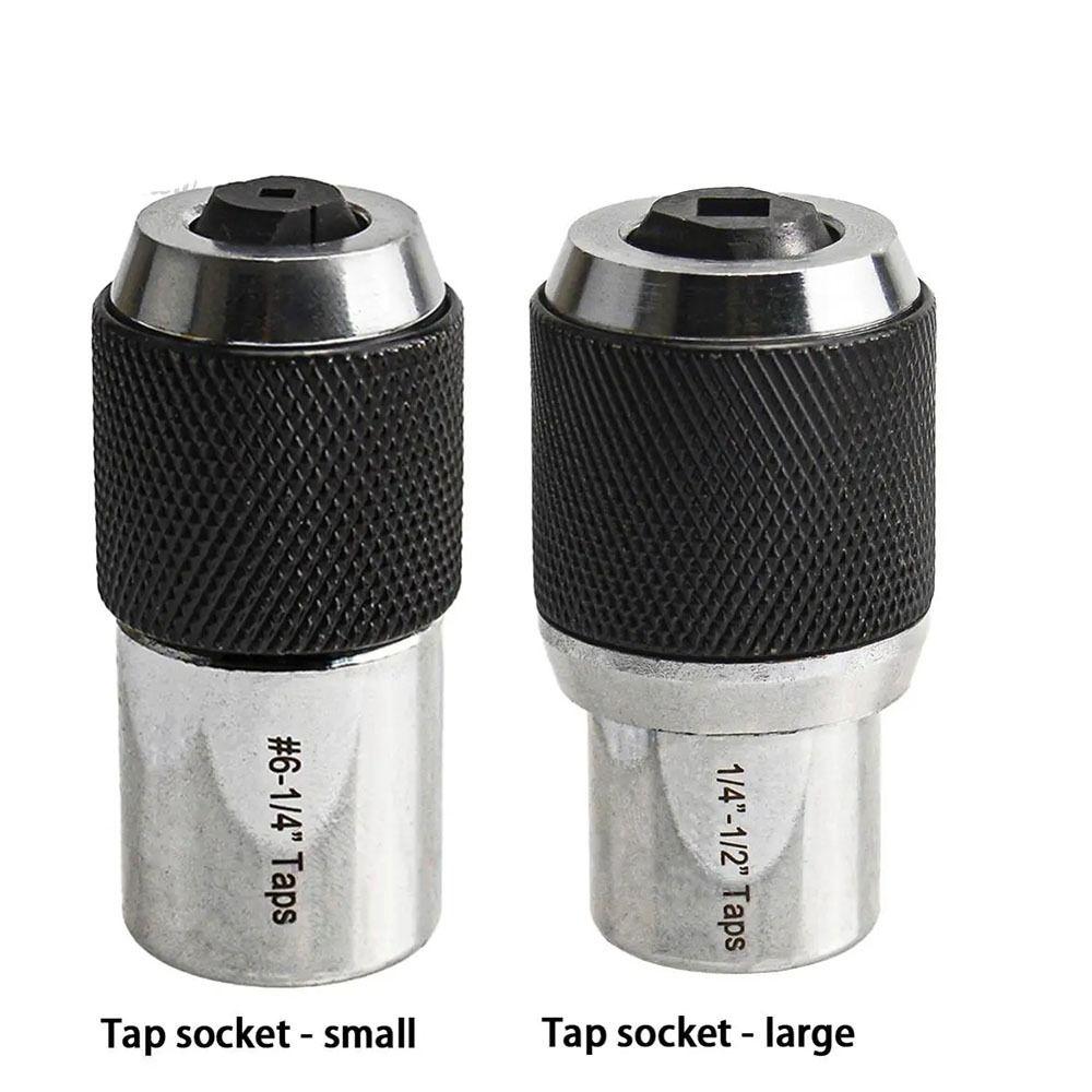 1/3 шт. 3/8-дюймовый приводной набор переходников для метчиков, набор трещоточных ключей для метчиков для винтов M3-M12