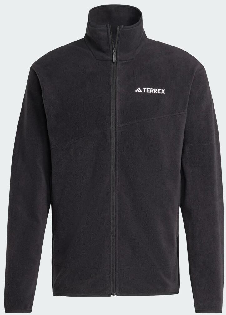 Adidas Terrex Multi Full-Zip Fleece Jacket черный