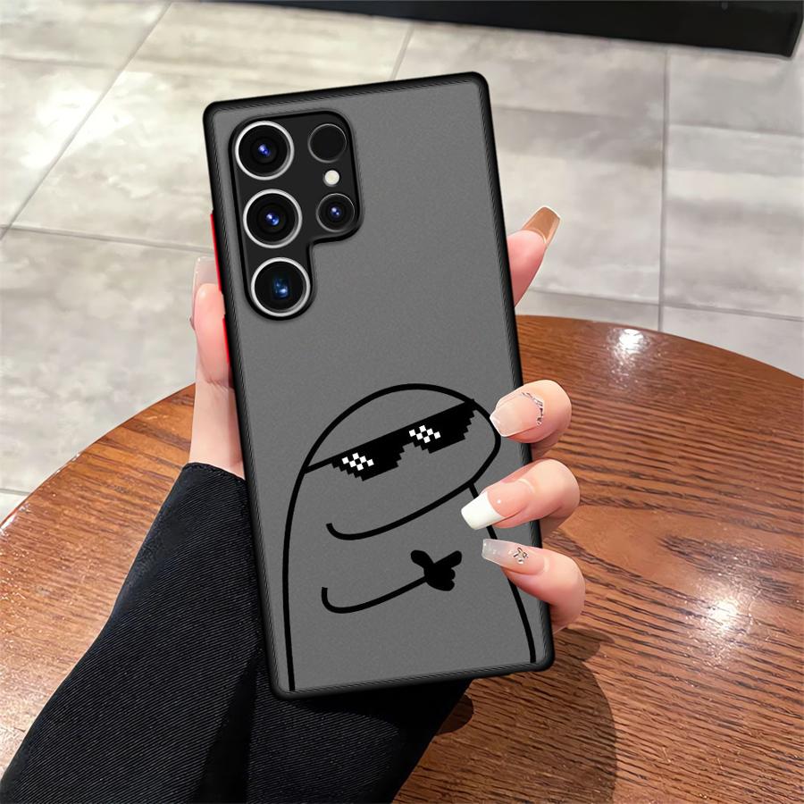 Line People Cool Чехол-бампер для телефона Samsung Galaxy S23 FE S21 S20 FE S24 Plus S25 Ultra S26 S22 Note 20 Ultra 10+