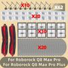 Подходит для Roborock Q8 Max Pro / Q8 Max Pro Plus / Q8 / Q8 Plus Основная Боковая Щетка Тряпки для Швабры Фильтр Пылесборник Аксессуары Замены