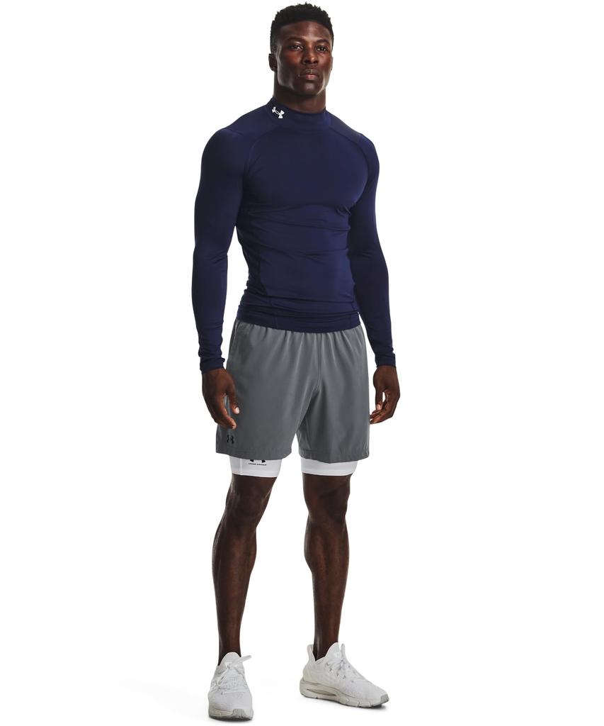 [Under Armor] UA HG Armor Comp Mock LS
