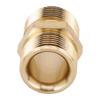 Brand New Hose Connector Adapter Replacement Spare Parts Washer 14mm To15mm Brass High Pressure Hose Extension
