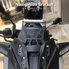 Для Yamaha X-MAX XMAX 300 X-MAX300 XMAX300 2025 2025 2025 Держатель-подставка для GPS-навигации 12MM 22MM Навигационный кронштейн Support Plate