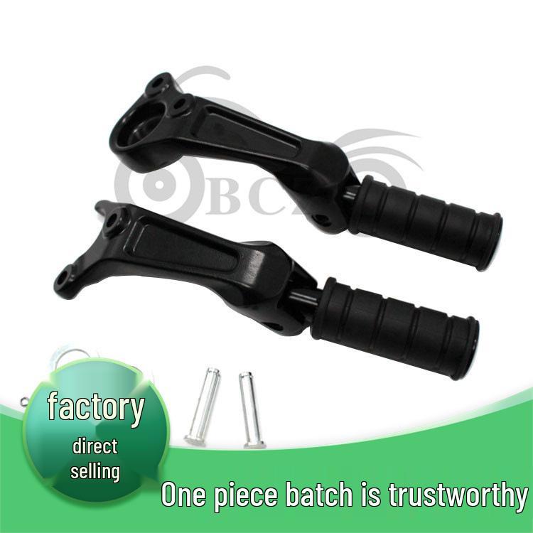 Сборка кронштейна задней подножки мотоцикла Victory Hammer