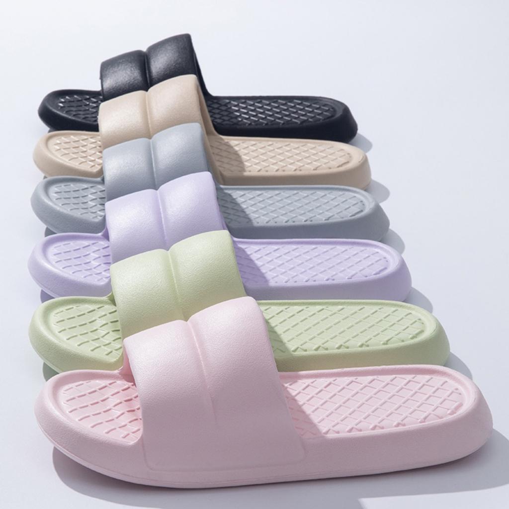 Cool Slippers for Women, Summer Home, Couple, Anti Slip Indoor Bathroom, EVA for Men, Odorless Shower, Cool Slippers
