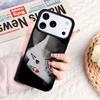 Чехол для телефона с игральной картой Пиковый Туз Для IPhone 17 16e 15 14 13 12 11 Pro Max Air Mini Мягкий Защитный Чехол