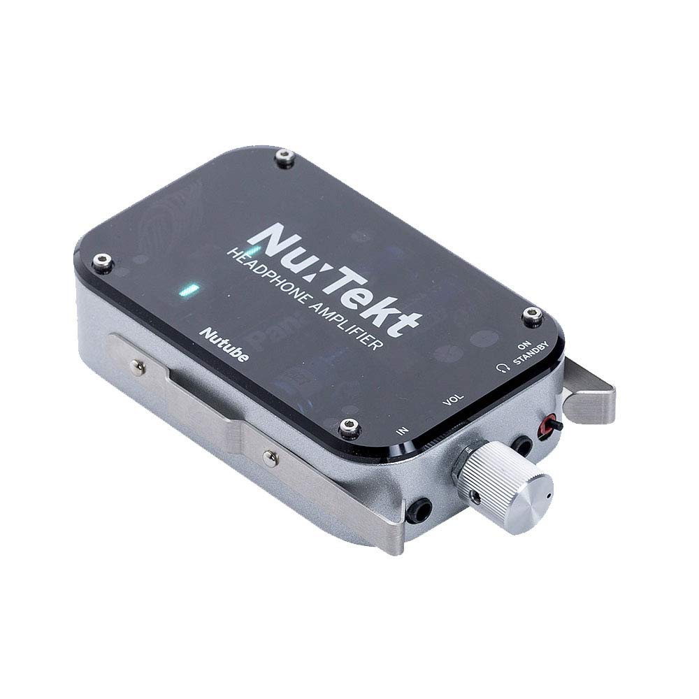 Комплект для производства лампового усилителя для наушников с использованием nutube и пайки NuTekt HA-K1 [требуется сборка]