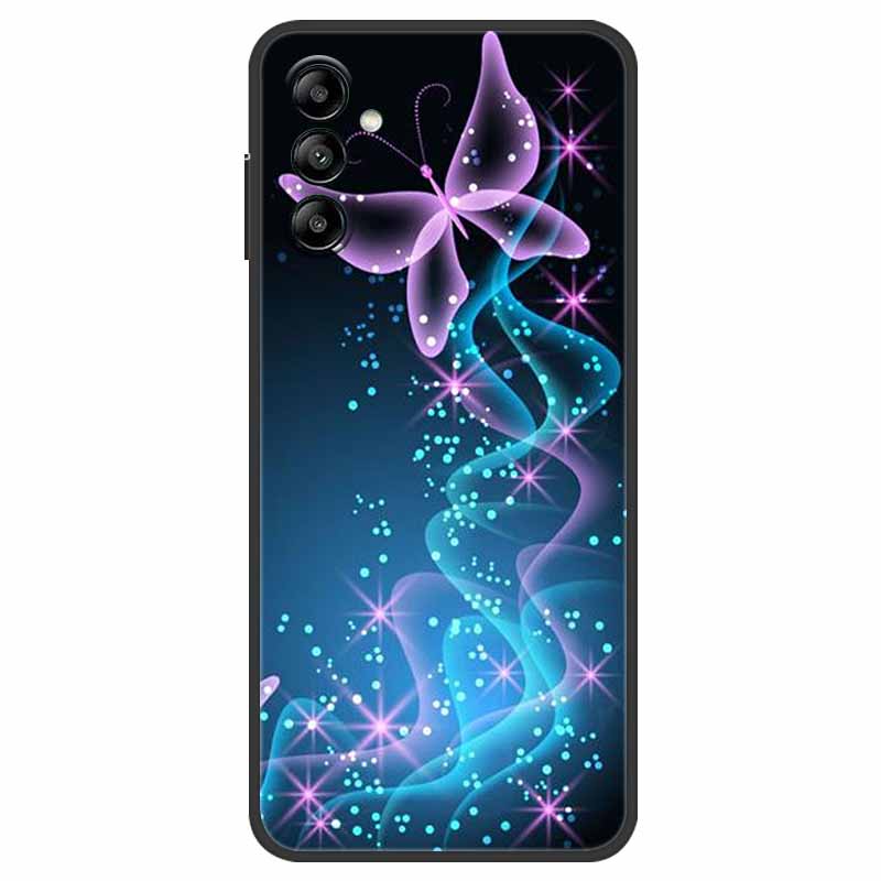 For Samsung Galaxy A14 4G 5G Case Luxury TPU Soft Silicone Back Cover Phone Cases for Samsung A15 4G 5G SM-A145 Protective funda