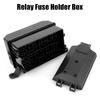 Коробка клемм автомобильных реле Предохранители-ножи 3А-40А 6-позиционная Защита цепи Автомобильные аксессуары Для автомобиля Грузовика Прицепа Лодки Морской