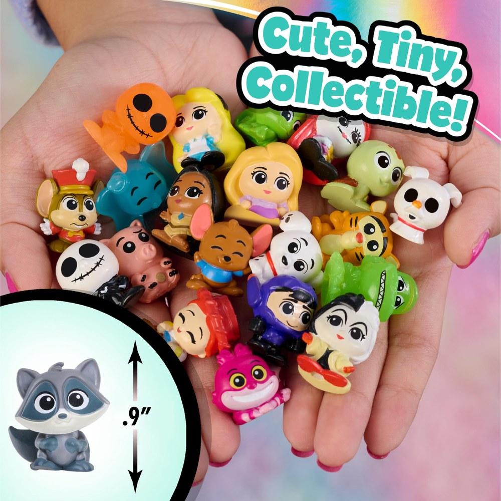 Just Play Disney Doorables Squish'Alots Series 2 Collection Figures 1-Inch Figures 4-6 Toys for Children Aged 5 and Up 44799