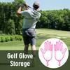 2 шт. держатели для перчаток для гольфа пластиковые перчатки для гольфа растяжитель опорная рама для хранения вешалка держатель