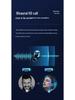 Беспроводные наушники-вкладыши Bluetooth TWS-X10 5.4, двойные, изготовленные по индивидуальному дизайну