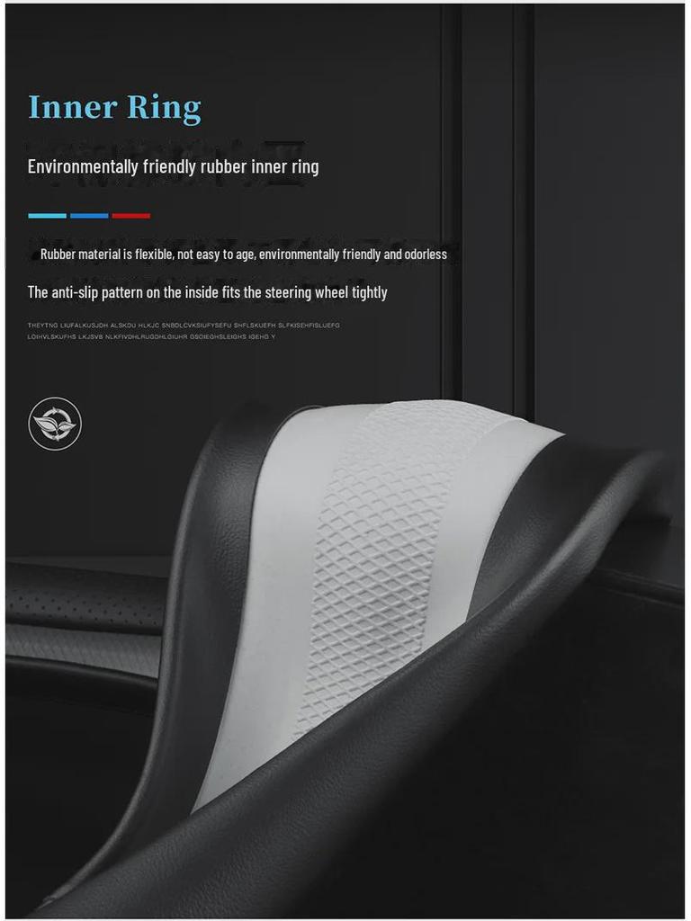 Mazda 6 Atez/Mazda 2/CX5/CX4/Angkesaila/Ruiyi/CX30 Leather Steering Wheel Cover