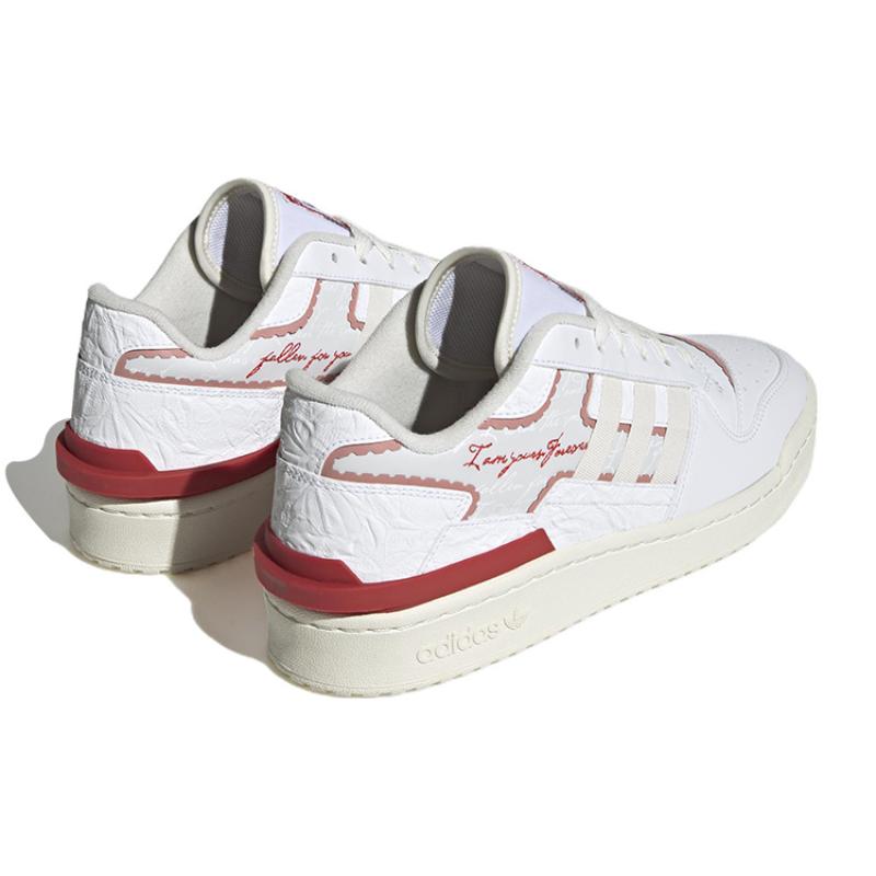 adidas Женские кроссовки Originals Forum Exhibit Low 2 'Белый Красный' IE7996