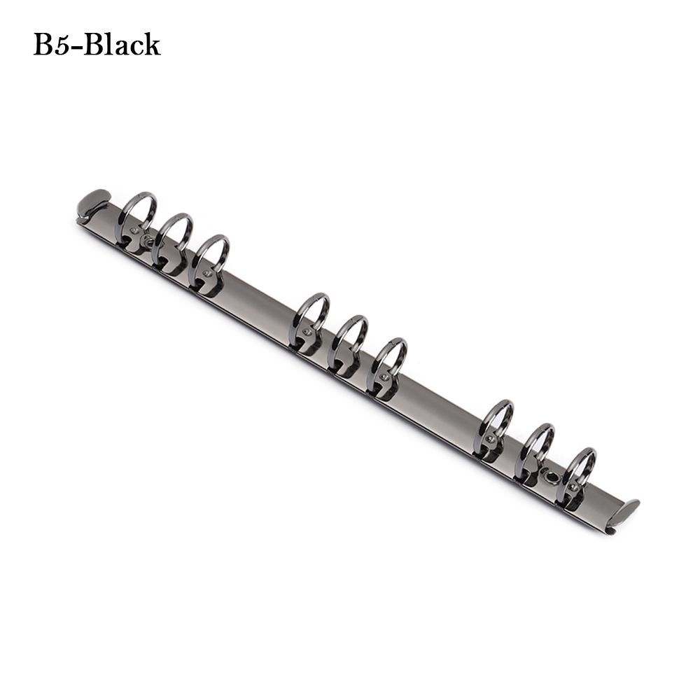 Металлический аксессуар «сделай сам» с кольцами, зажим для переплета, обручи для блокнота, папка-регистратор с отрывными листами