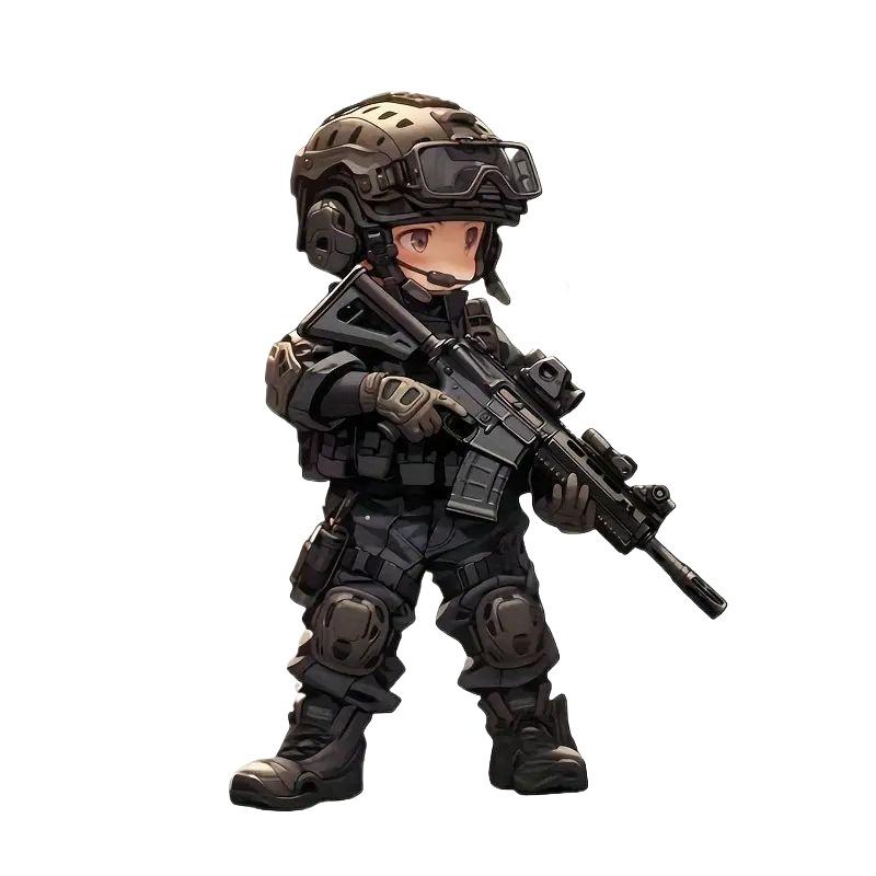 Новый Рождественский Орнамент Подвеска Акрил Плоский Забавный Подвеска Спецназа Подвеска Праздничный Подарочный Подвеска Подвеска