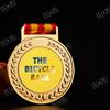 Personalized Custom Engraved Medals & Trophies - Perfect Gifts for Bicycle Race Prizes, Outdoor Sports Events & Souvenirs Bulk