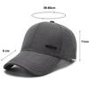 Кепка мужская весенне-осенняя бейсболка среднего и старшего возраста летняя тканевая кепка