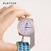 PLATTCO Синий имитация нейлона Ошейник для собаки - Простой дизайн, PDC320
