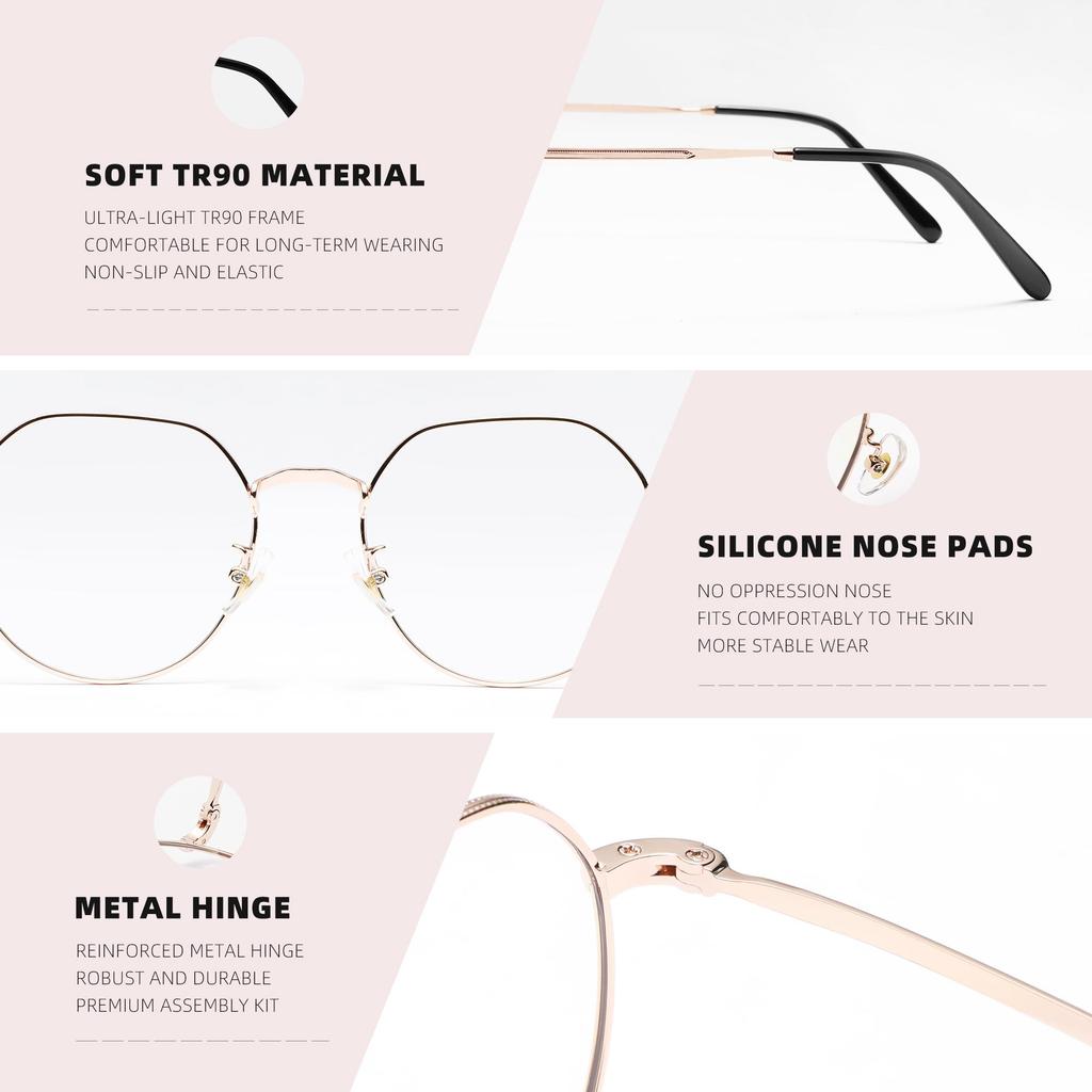 SPEEDHYUN Advanced Blue Light Filter Glass Glass для длительного использования экрана и чтения