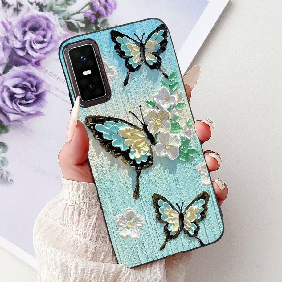 Чехол для Infinix GT 30 Pro 5G Крутой Дракон Карп Сердце Мультяшный Ударопрочный Силиконовый Мягкий Чехол для Infinix GT30Pro X6873 Funda