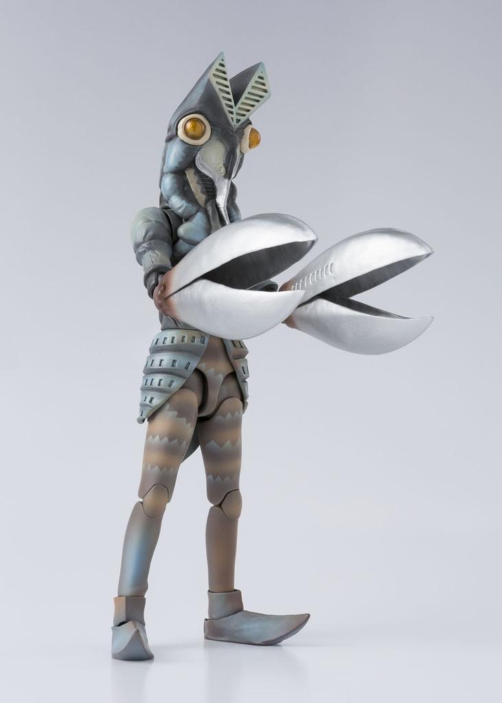 TAMASHII NATIONS Ultraman Alien Baltan Approximately 160mm Painted Movable Figure S.H.Figuarts PVC&ABS