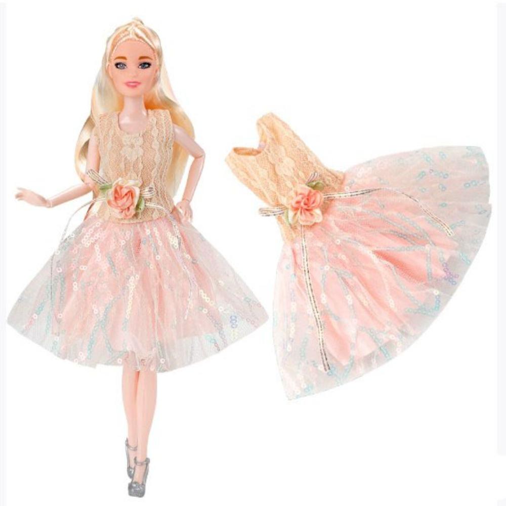 Модная Кукла Элегантная Вечерняя Одежда для 30см Куклы/для 1/6 BJD Кукол/для 11.5" Кукол DIY Аксессуары