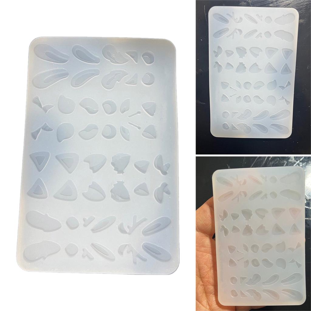 Practical Silicone Mold Wing Shaped Accessories Mould Unique Epoxy Resin Moulds Jewelry Making Tool for Y Enthusiasts