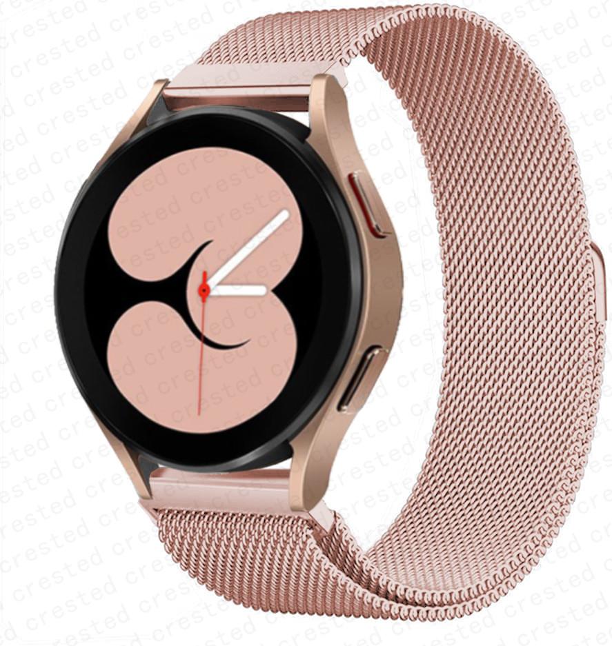 Milanese Loop Strap For Samsung Galaxy watch 7/6/5 pro/4/classic/Active 2 correa bracelet Huawei GT/2e/3/4 20mm 22mm watch band