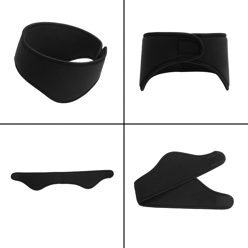Fashion Protective Stretch Polar Fleece Head Band Spandex Ear Muff