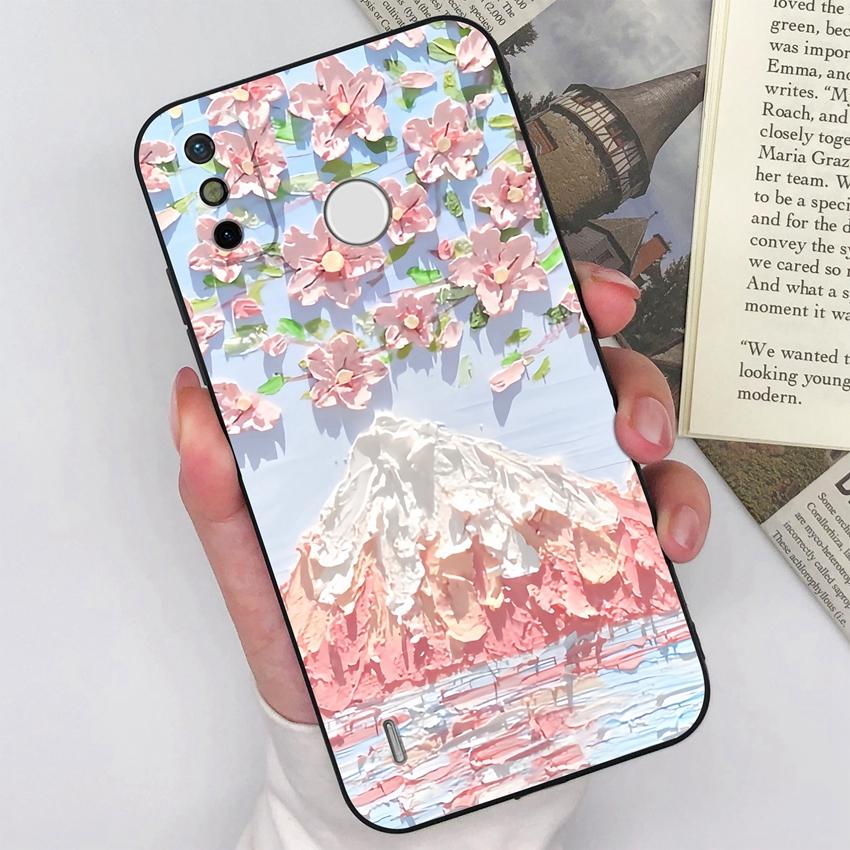 Для Tecno Spark GO 2023 2022 2021 2020 2 3 Camon 12 15 Air Pro Pop 7 Чехол для телефона Милые мультяшные животные Матовые силиконовые задние крышки Для Tecno Накладка