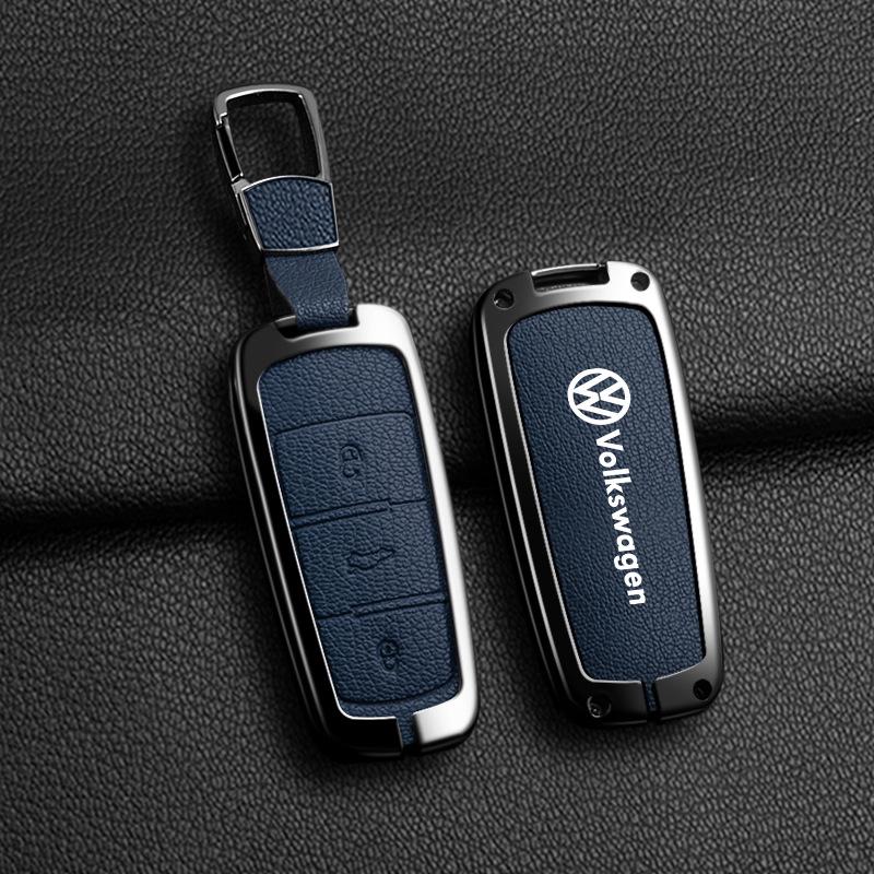 Чехол для ключа автомобиля Volkswagen и брелок для Lavida, Bora, Tiguan, Magotan, POLO, Passat – Межграничная совместимость
