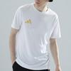 Adidas Футболка унисекс с принтом логотипа, легкая, дышащая, быстросохнущая, с круглым вырезом и коротким рукавом, белая ADICLTS24CTKP-WG