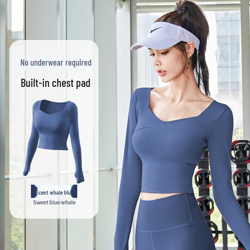 Juyitang Women's Stylish Yoga and Pilates Slim Fit Sports Suit