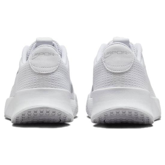 Nike Court Vapor Lite 2 HC Низкие Белые Металлик Серебристый Ж - DV2019-101