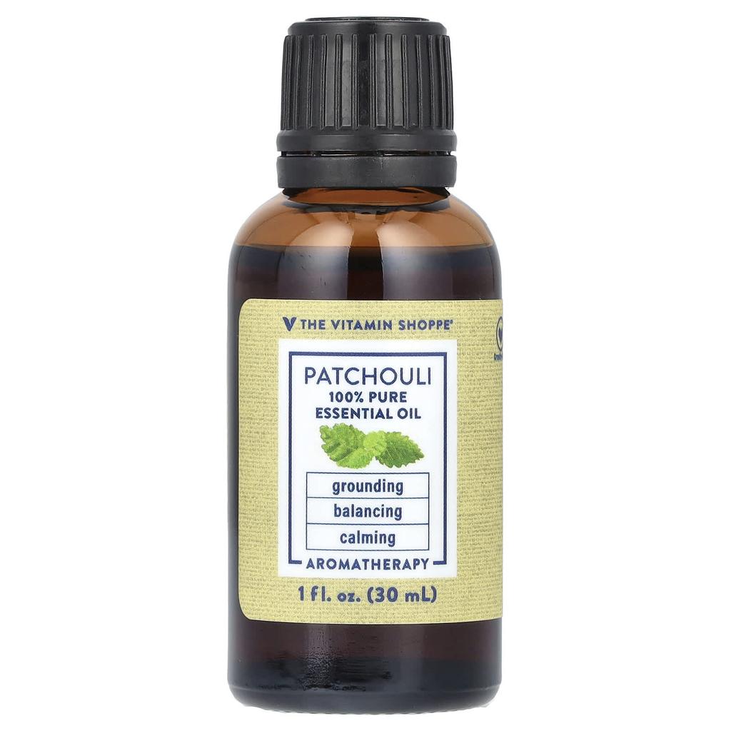 100% Pure Essential Oil, Patchouli, 30Ml(1Fl Oz)