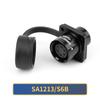 WEIPU SA12 Waterproof M12 Connector 2 3 4 5 6 7 9 Pin Industry Electric Male Plug Panel Mount Female Socket AC/DC Power Adapter