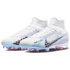 Nike Zoom Mercurial Superfly 9 Pro FG Blast Pack Мужские кроссовки White Pink-Blast Indigo-Haze DJ5598-146