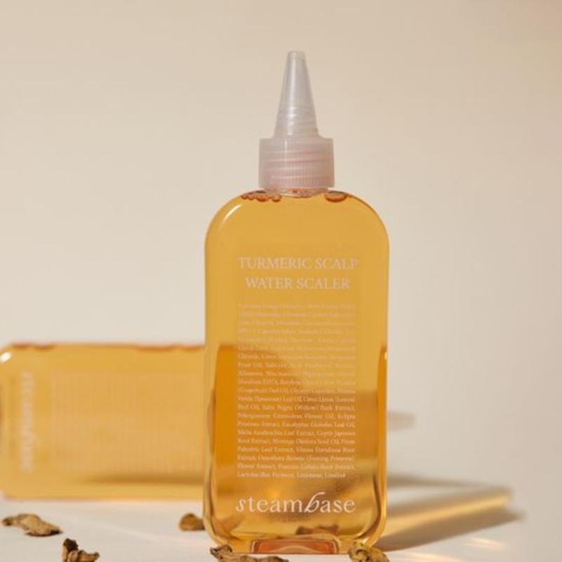 STEAMBASE Куркума Вода-пилинг для кожи головы 50 мл