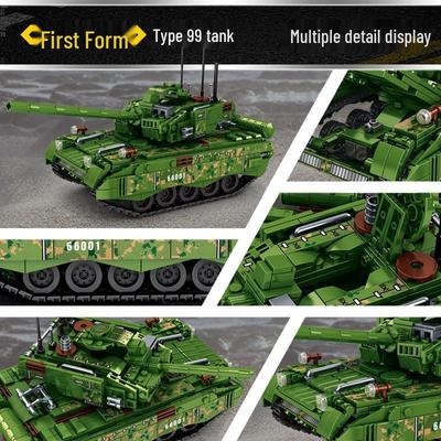 Китайский танк Тип 99 и HJ-10 Panzer IV M1A2 Самоходная зенитная установка Конструктор