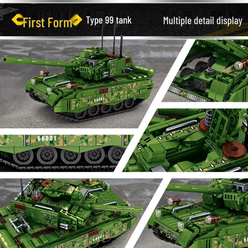 Китайский танк Тип 99 и HJ-10 Panzer IV M1A2 Самоходная зенитная установка Конструктор