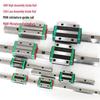 HGR HG15-45CA Linear Guide Rail Slider with Roller Wheel
