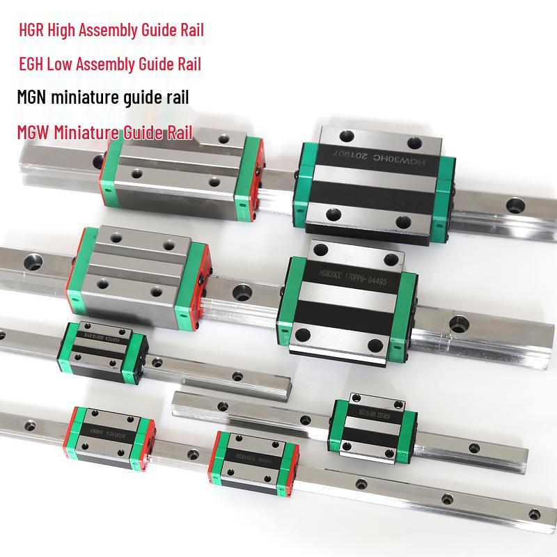 HGR HG15-45CA Linear Guide Rail Slider with Roller Wheel