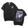 Anime Jujutsu Kaisen Yuta Okkotsu Graphic T-shirts Male Vintage Tshirt Short Sleeve Unisex Women Unisexga Cartoon Oversized T Shirt