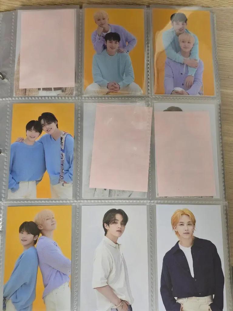 SEVENTEEN (Weekend Discount Only) Caratland Photocards - 80 Cards (Bulk Purchase) Used