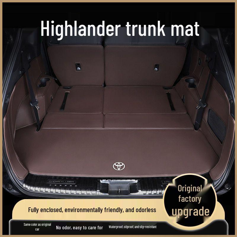 Ideal i6 TPE Trunk and Tail Box Mat - Odor-Free and Custom Fit