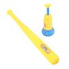 Kids Baseball Toy Set 3 Balls Baseball Bat Improve Coordination Baseball Batting Toy for Outdoor